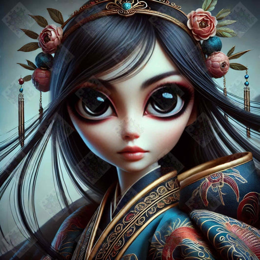 Eyes Of The Forgotten Dynasty by Theresa Raymer