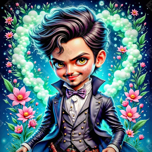 The Storybook Garden Prince by Cindy Emery