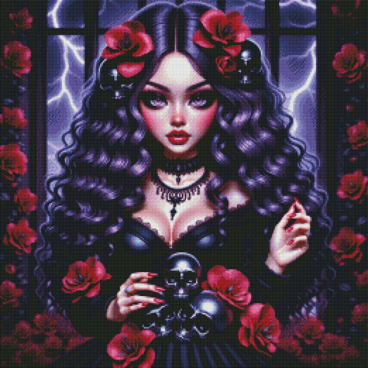 Dark Bloom by Taza Creations