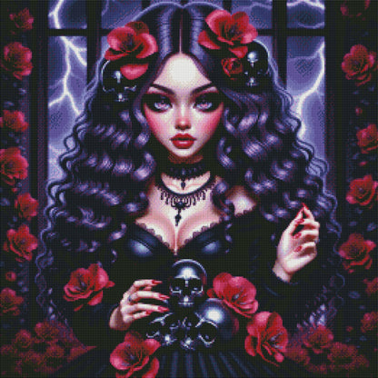 Dark Bloom by Taza Creations