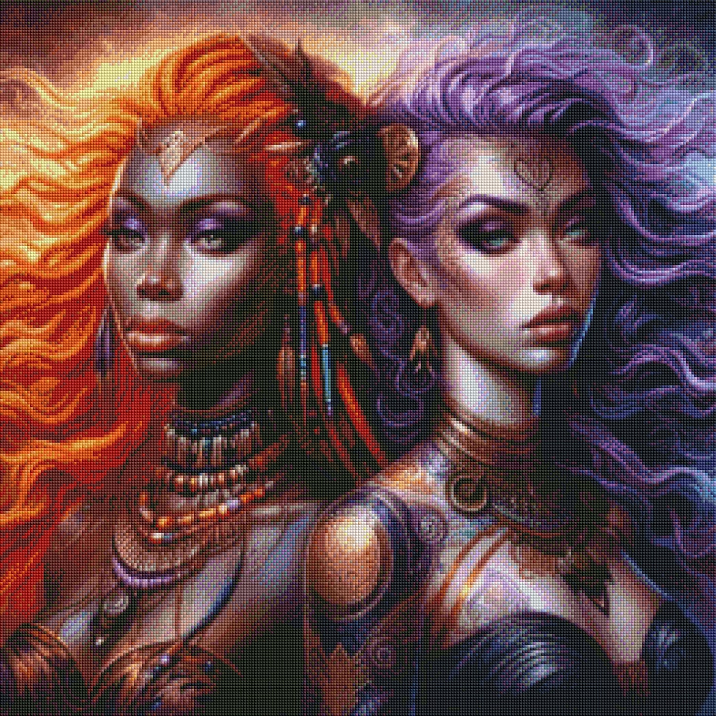 Guardians of Flame and Mist by Theresa Raymer