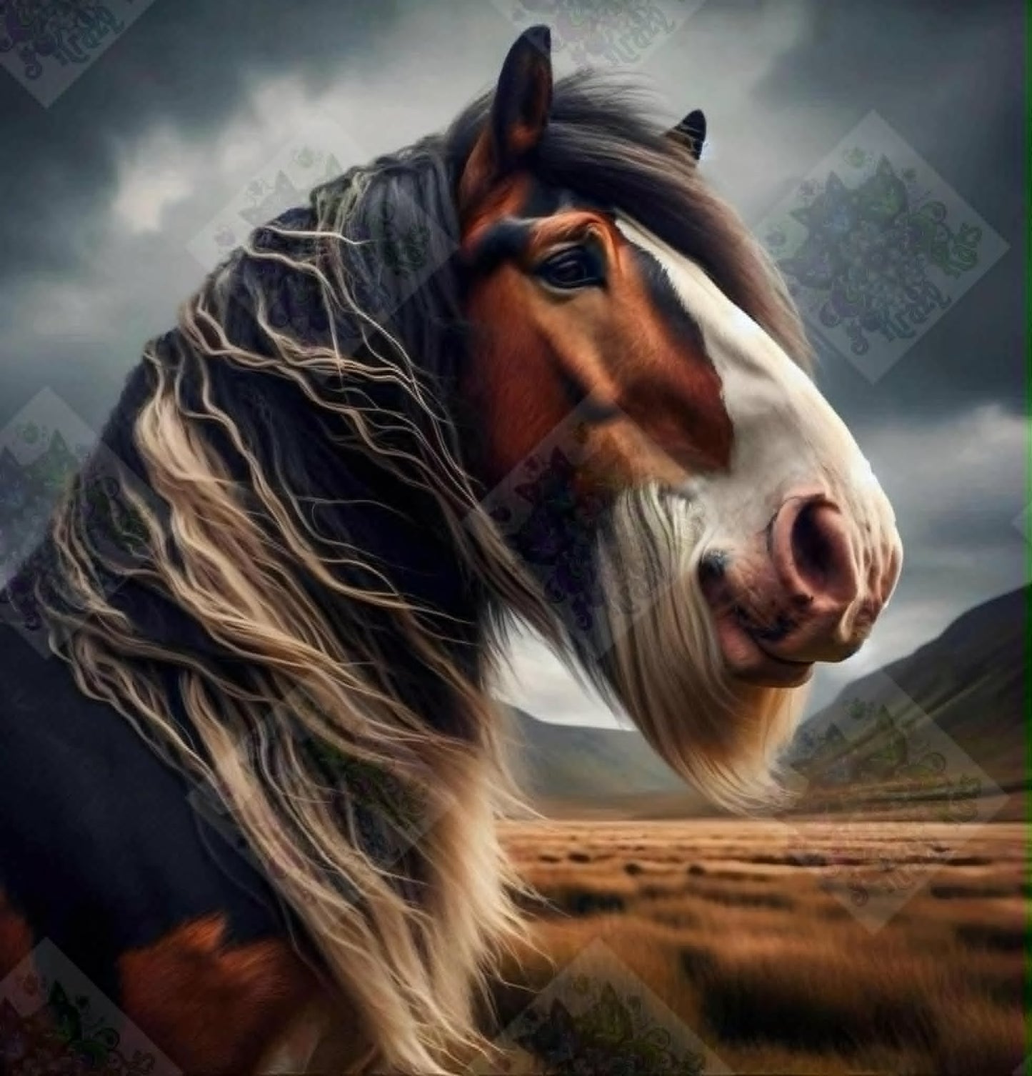 Stormmane Sovereign by M.E. Divine Arts