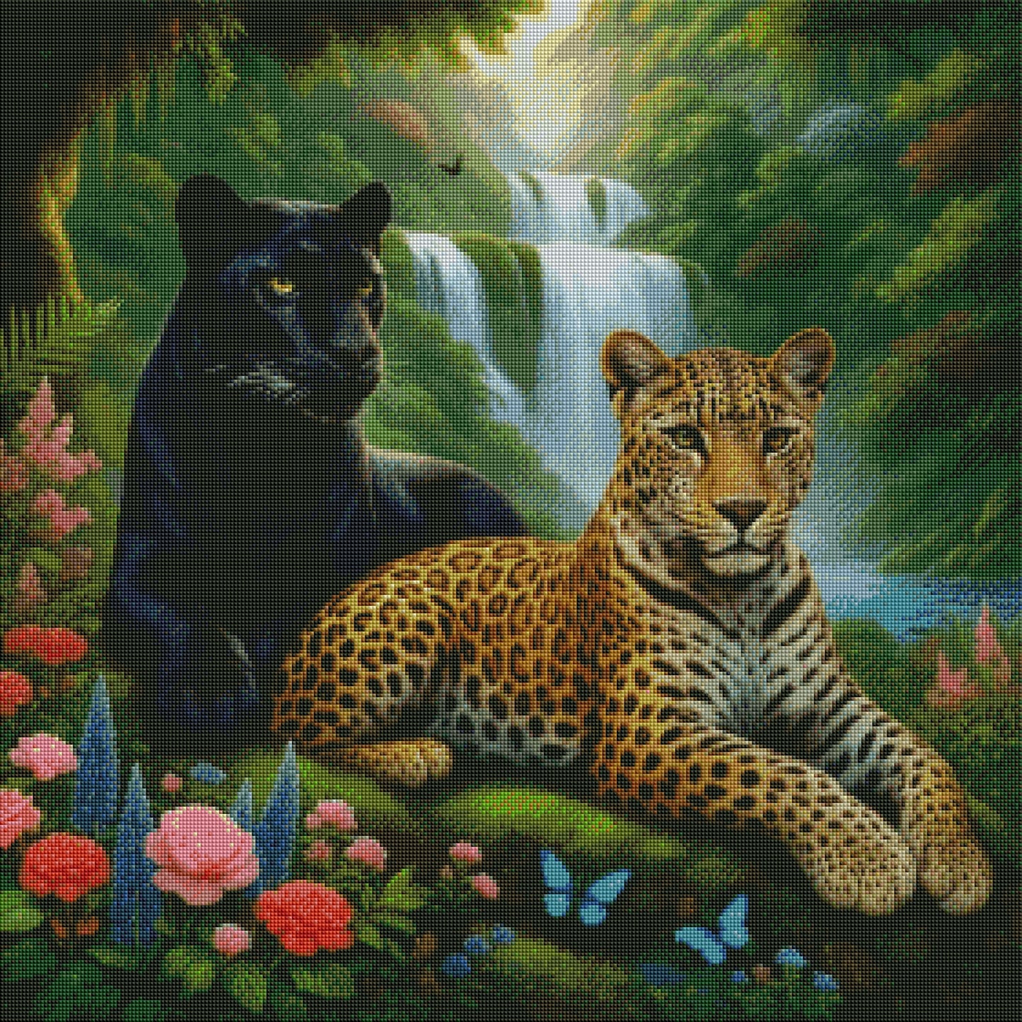 Jungle Guardians by M.E. Divine Arts