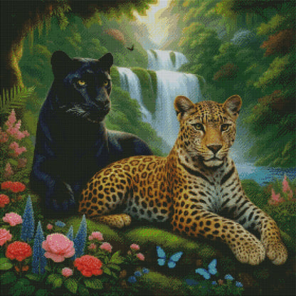 Jungle Guardians by M.E. Divine Arts