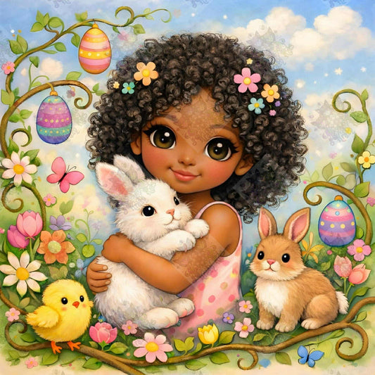 Springtime Snuggles by Theresa Raymer