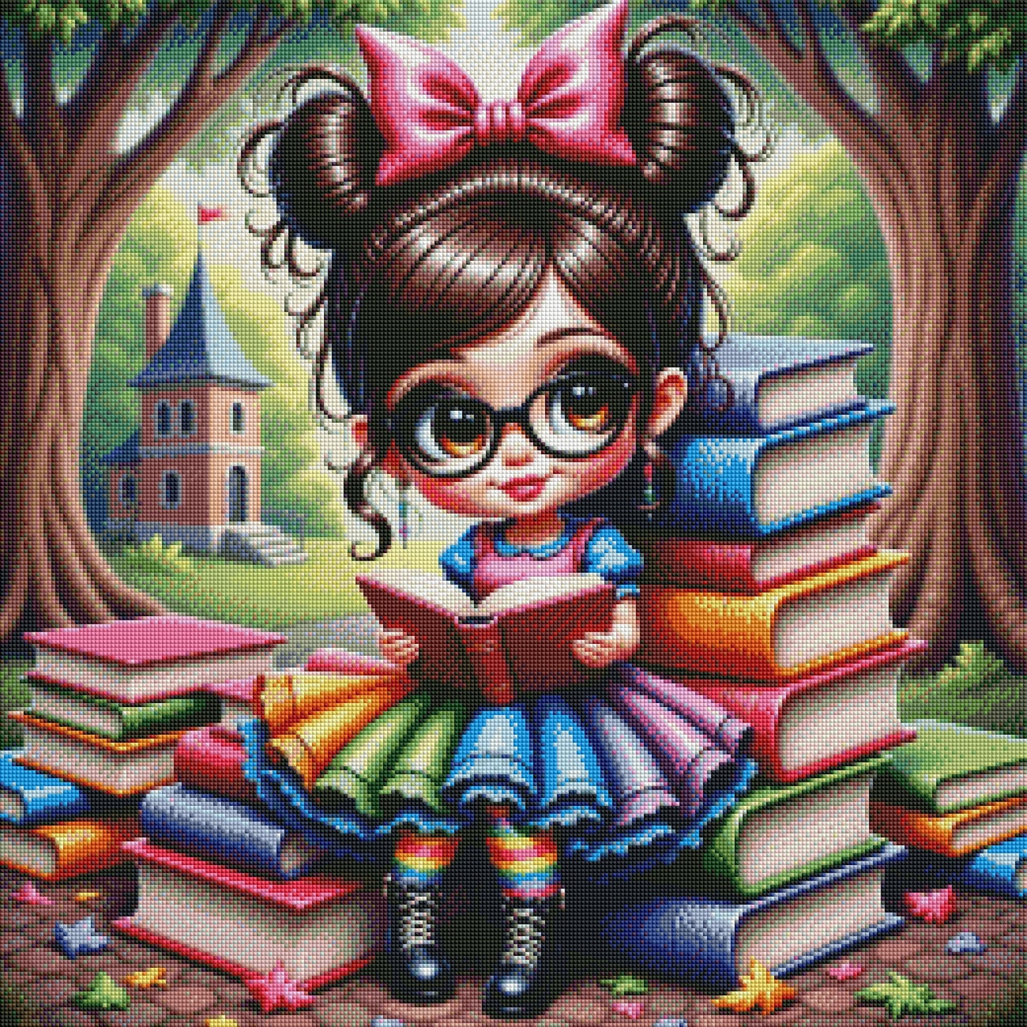 Little Scholar, Big Dreams by Taza Creations