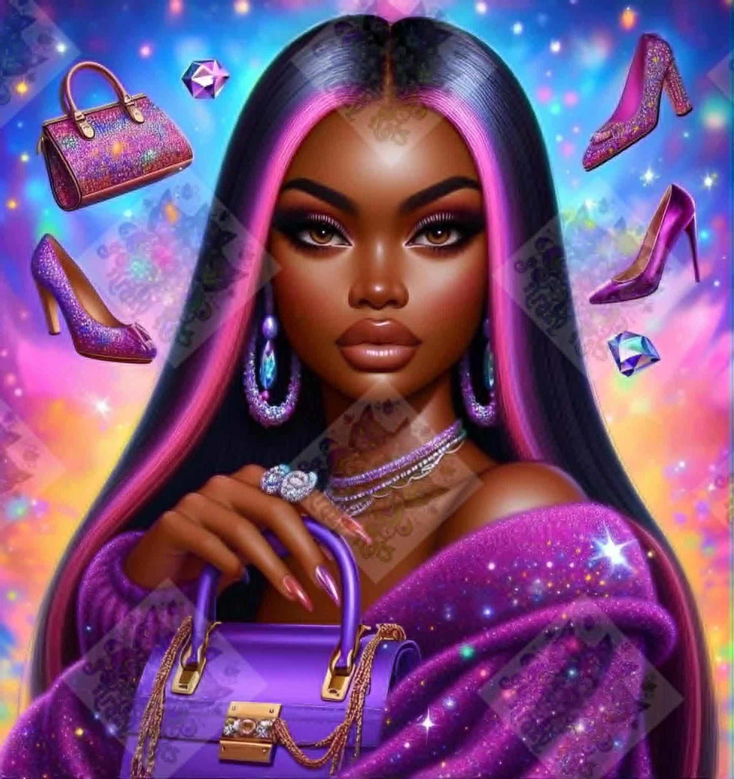 Diamonds, Dreams & Dior by M.E. Divine Arts