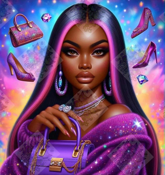 Diamonds, Dreams & Dior by M.E. Divine Arts