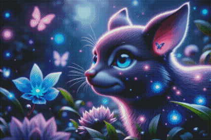 Luna & The Fireflies by Taza Creations