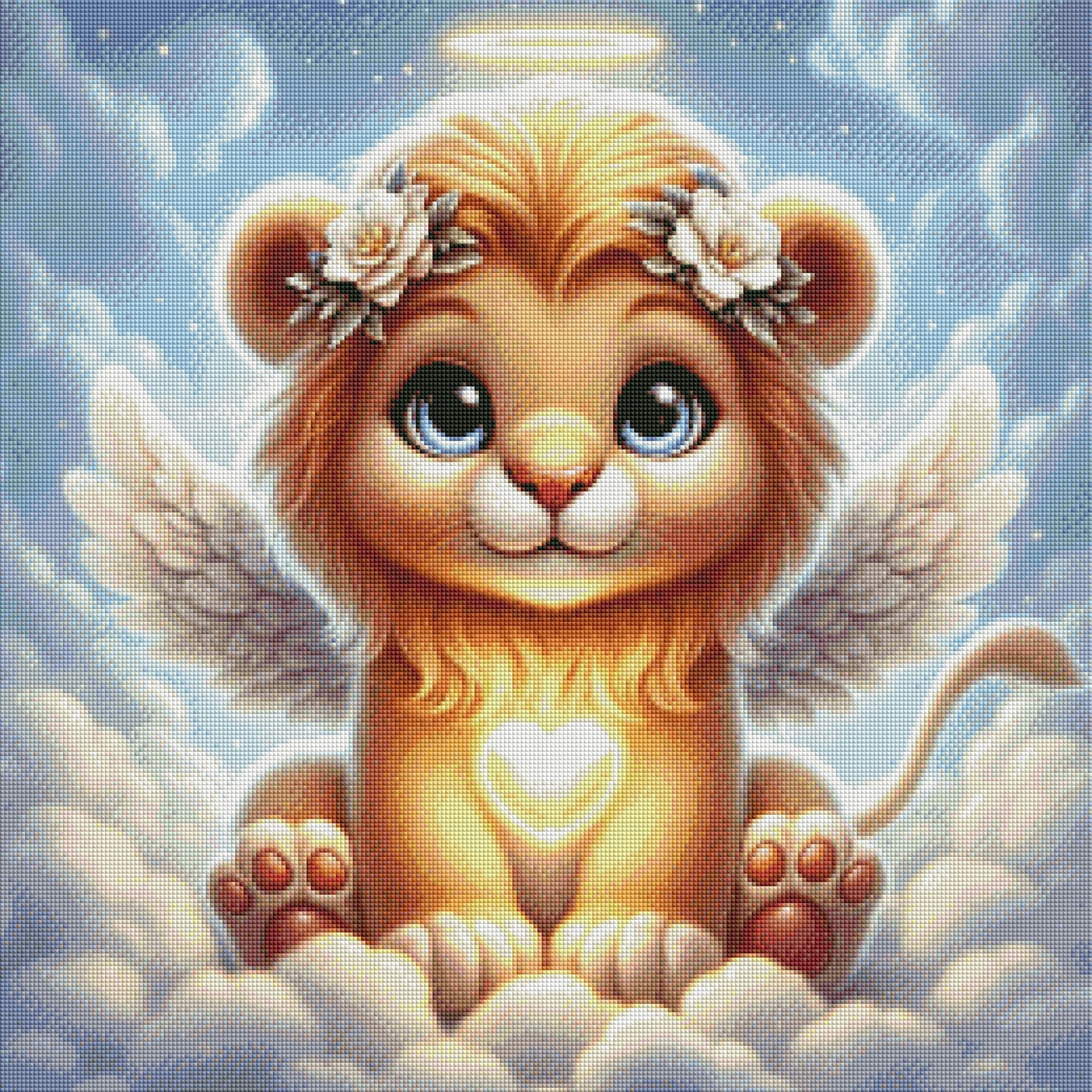 Heavenly Heart Lionet by Taza Creations