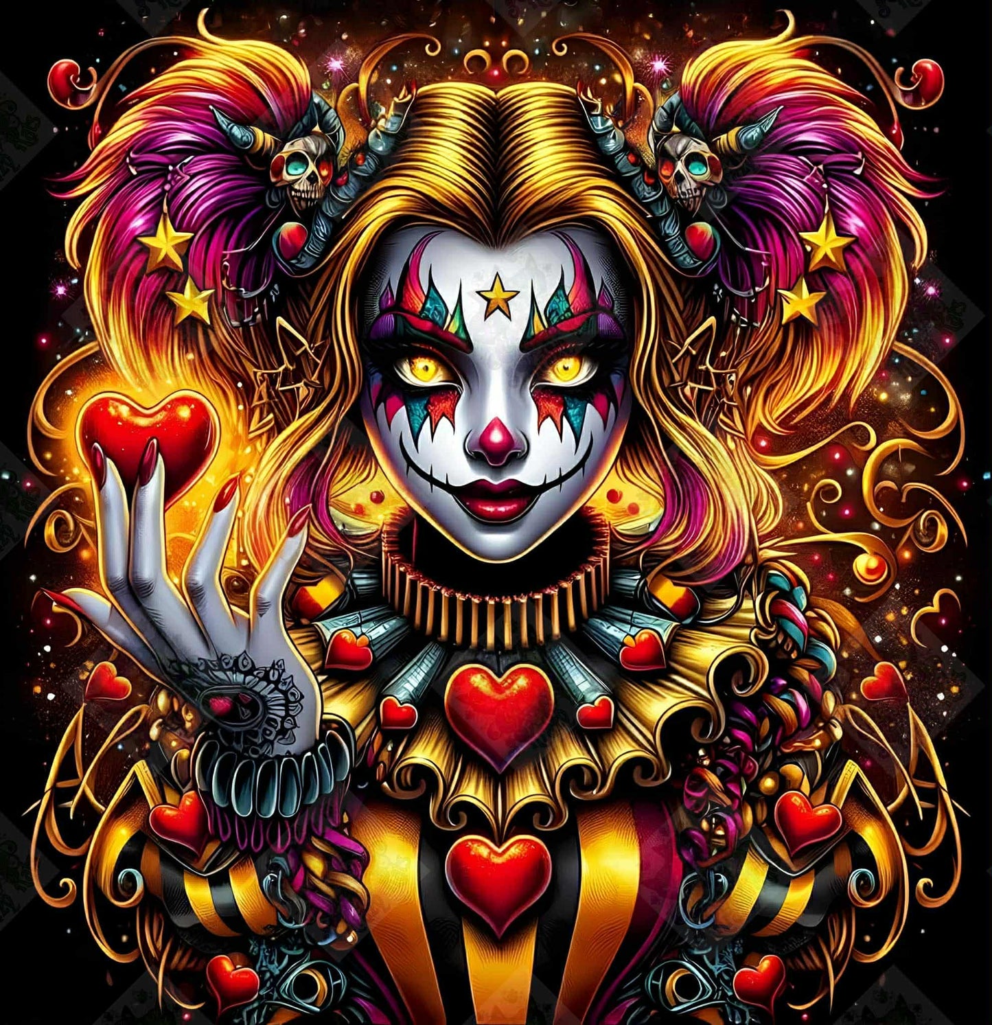 Queen Of Velvet Chaos by Taza Creations
