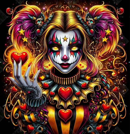 Queen Of Velvet Chaos by Taza Creations