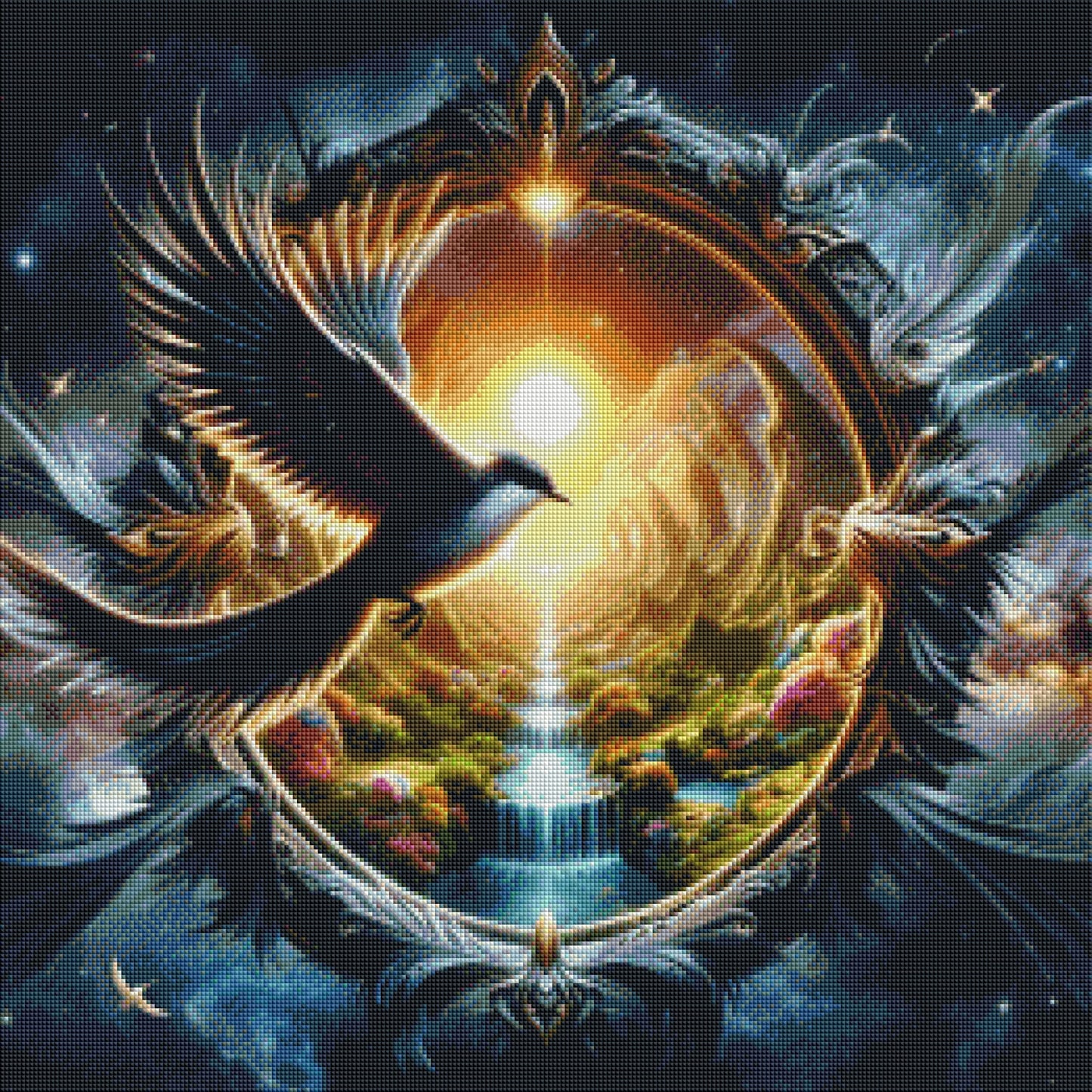 Where Heaven Touches Earth by Taza Creations