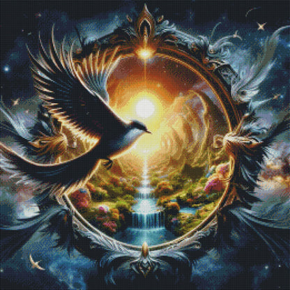 Where Heaven Touches Earth by Taza Creations