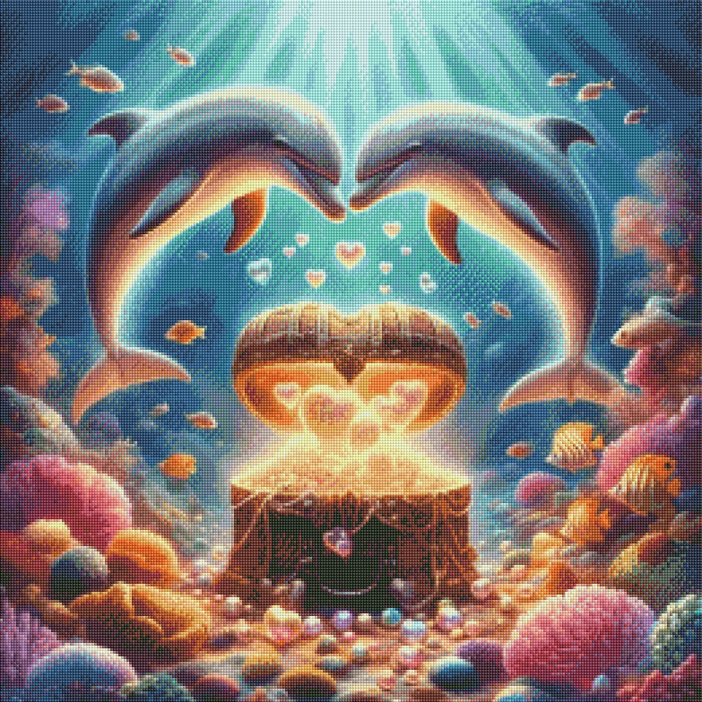 Chest Of Eternal Love by M.E. Divine Arts