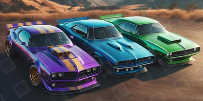 Fast Cars by Turtle Designz