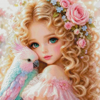 Feathers & Fairytales by Theresa Raymer (Starting At 100 Colors)