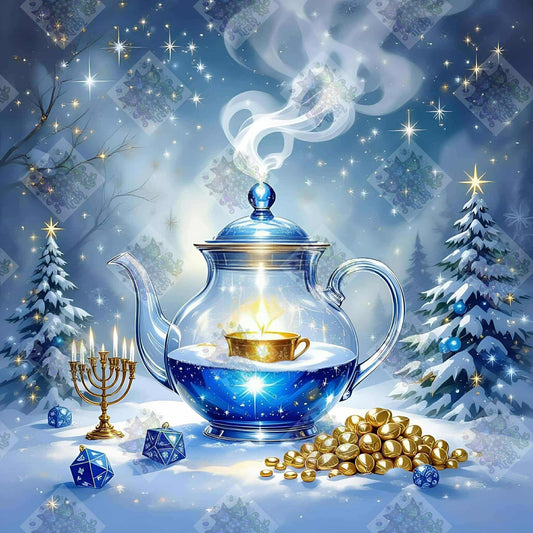 Festival Of Light & Warmth by Cindy Emery