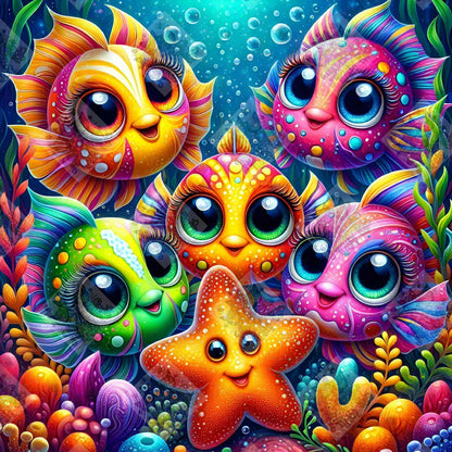 Fin-Tastic Friends by Theresa Raymer