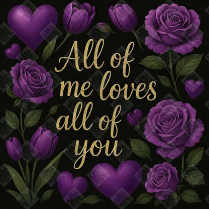 Floral Embrace by M.E. Divine Arts