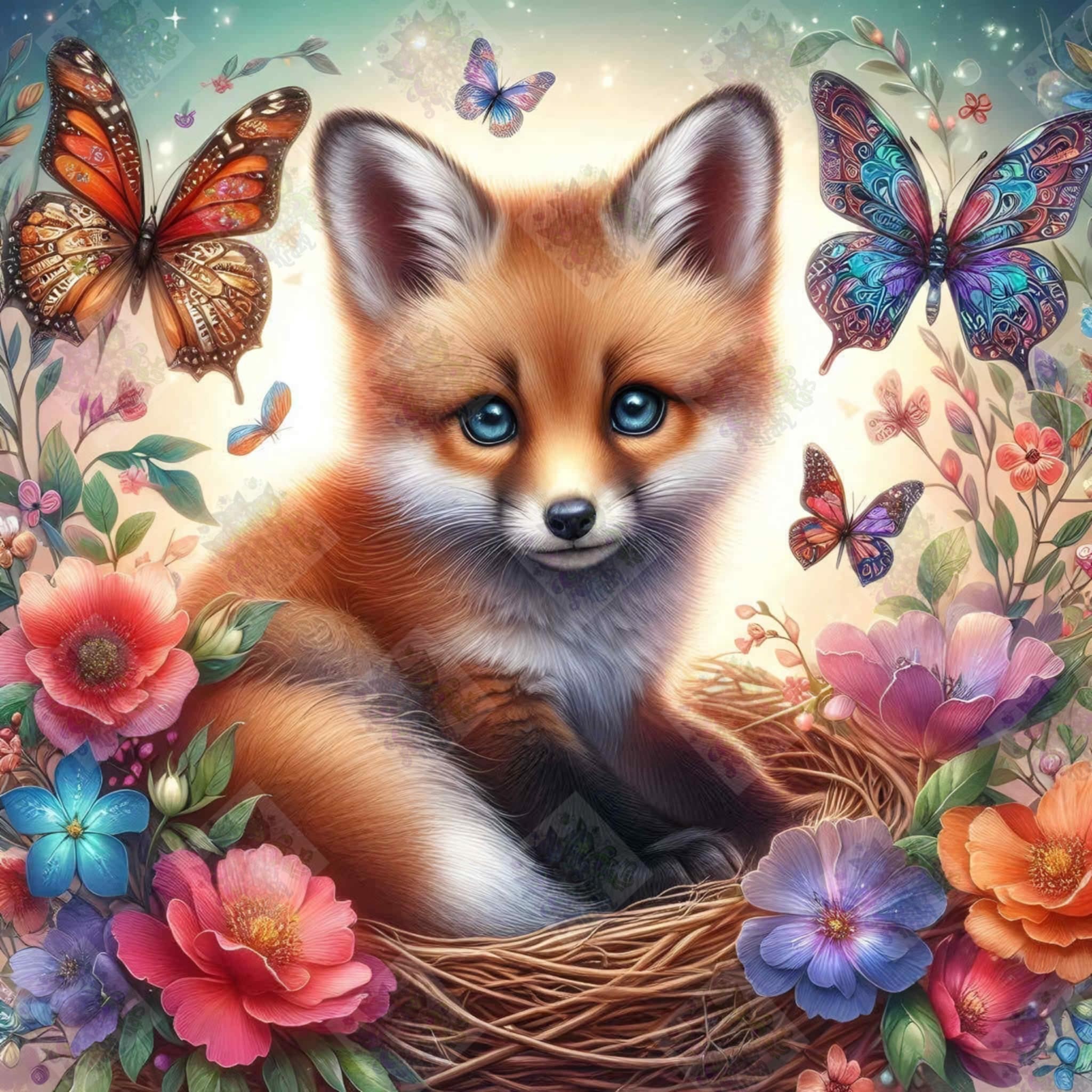 Flutterfox by Theresa Raymer – 3 Krazy Kats