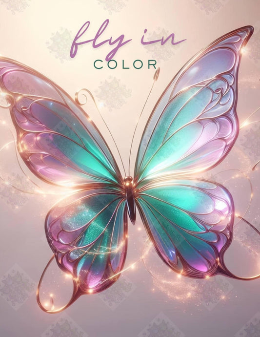 Fly In Color by Stellar Designz