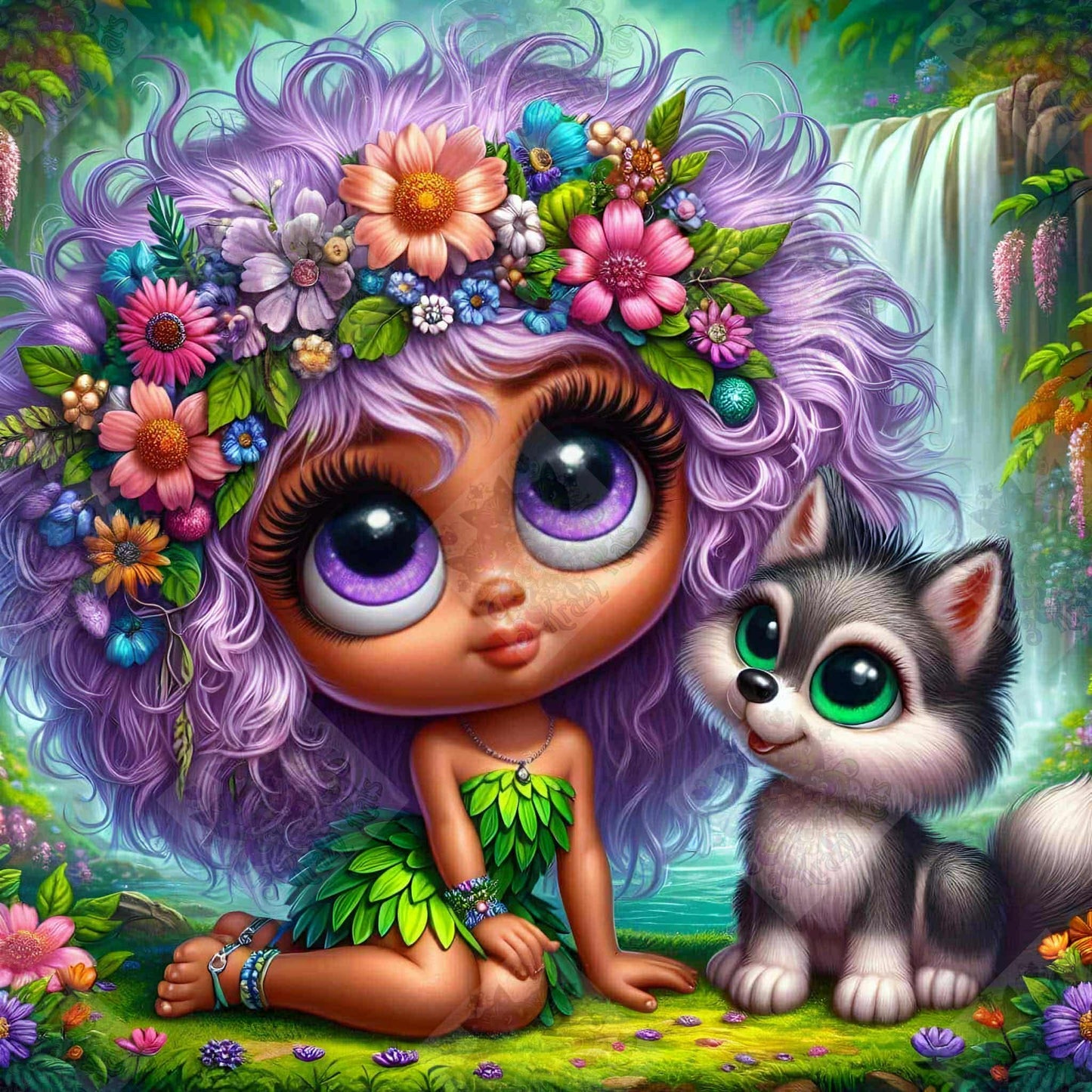 Forest Friends Forever by Theresa Raymer