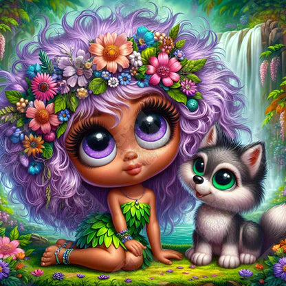 Forest Friends Forever by Theresa Raymer