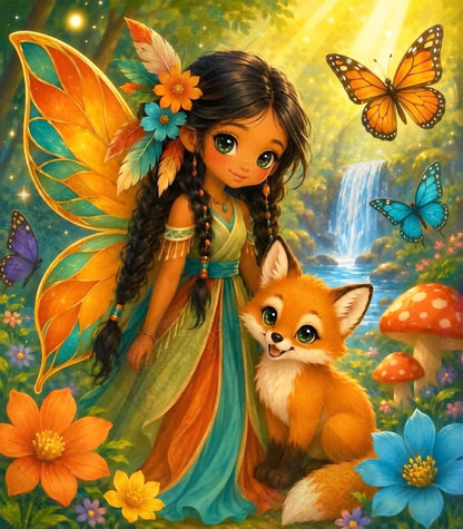 Forestlight Friends by Theresa Raymer (Starting At 90 Colors)