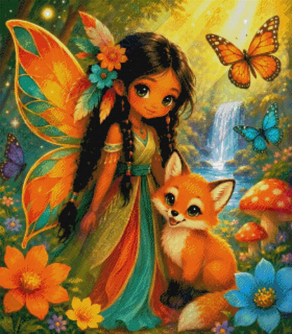 Forestlight Friends by Theresa Raymer (Starting At 90 Colors)