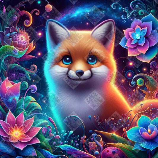 Fox Of The Flowerverse by Theresa Raymer