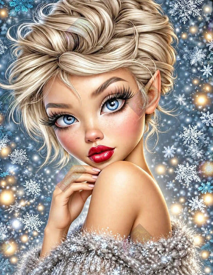 Frost-Kissed Elegance by ChrisP Designs (Starting At 90 Colors)