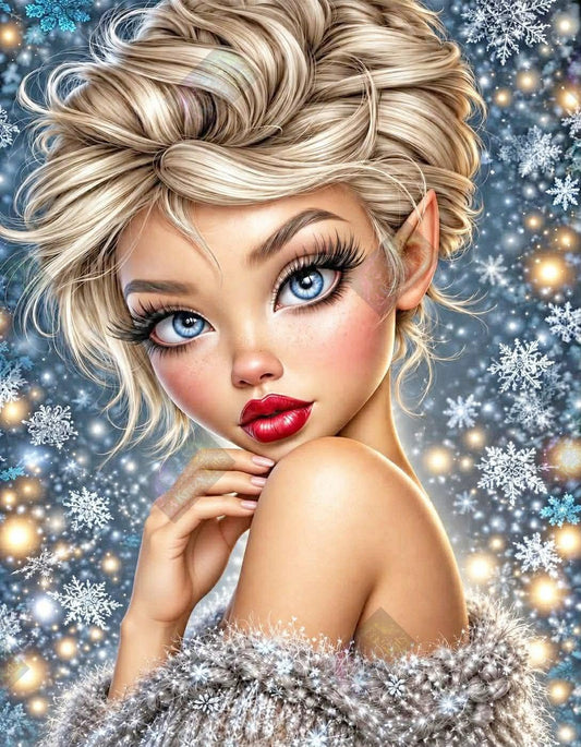 Frost-Kissed Elegance by ChrisP Designs (Starting At 90 Colors)