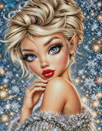 Frost-Kissed Elegance by ChrisP Designs (Starting At 90 Colors)