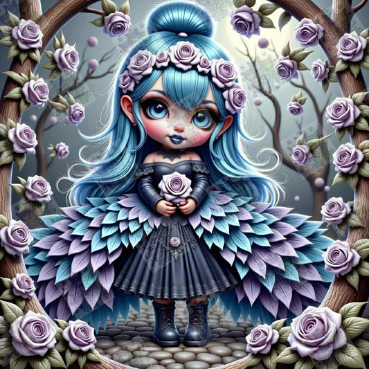 Frozen Garden Princess by Taza Creations