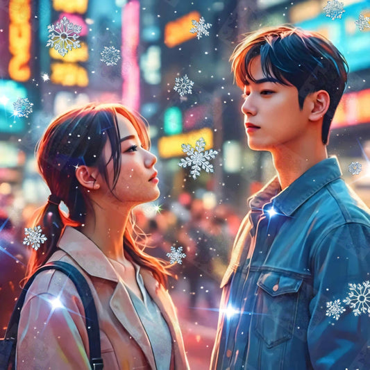 Frozen In A City Of Lights by Cindy Emery
