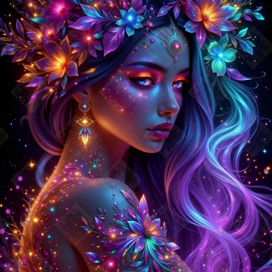 Galactic Muse by Cindy Emery