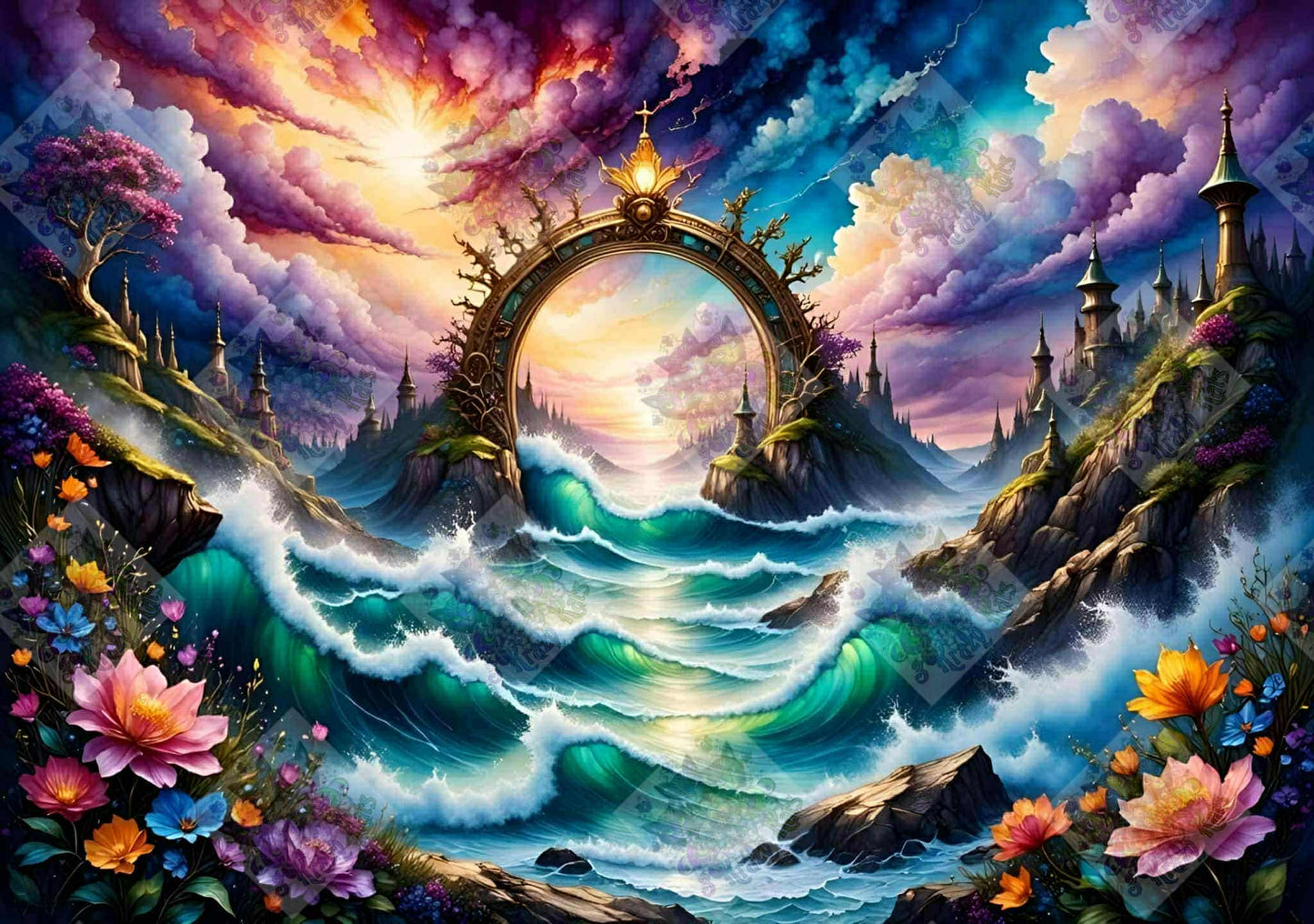 Gateway To The Beyond by Cindy Emery