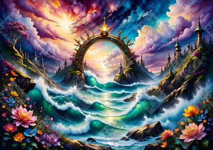 Gateway To The Beyond by Cindy Emery