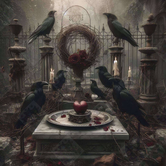 Gathering Of The Crows by Stellar Designz