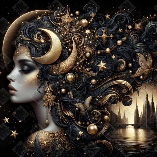 Gilded Dreams by Taza Creations