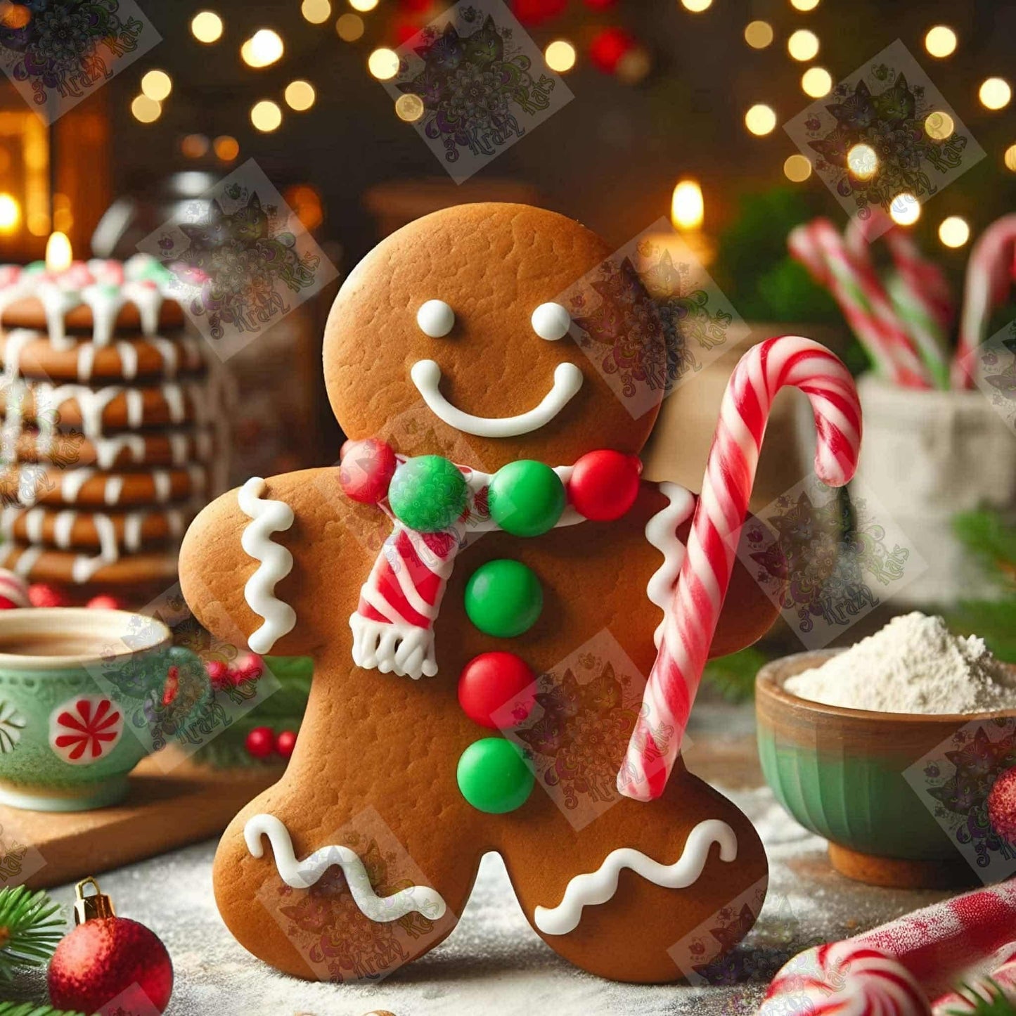 Gingerbread Cheer by Stellar Designz