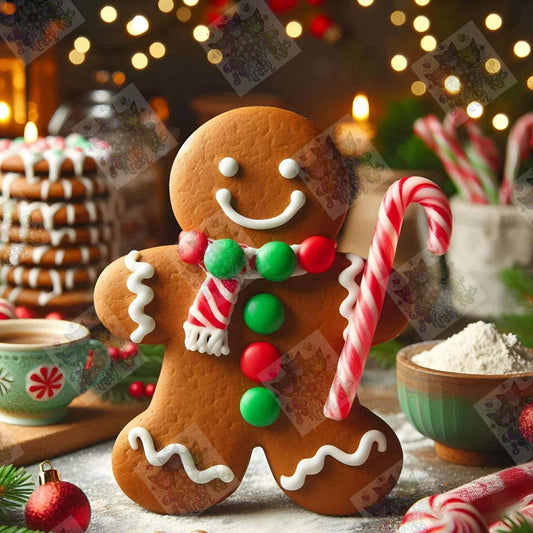 Gingerbread Cheer by Stellar Designz