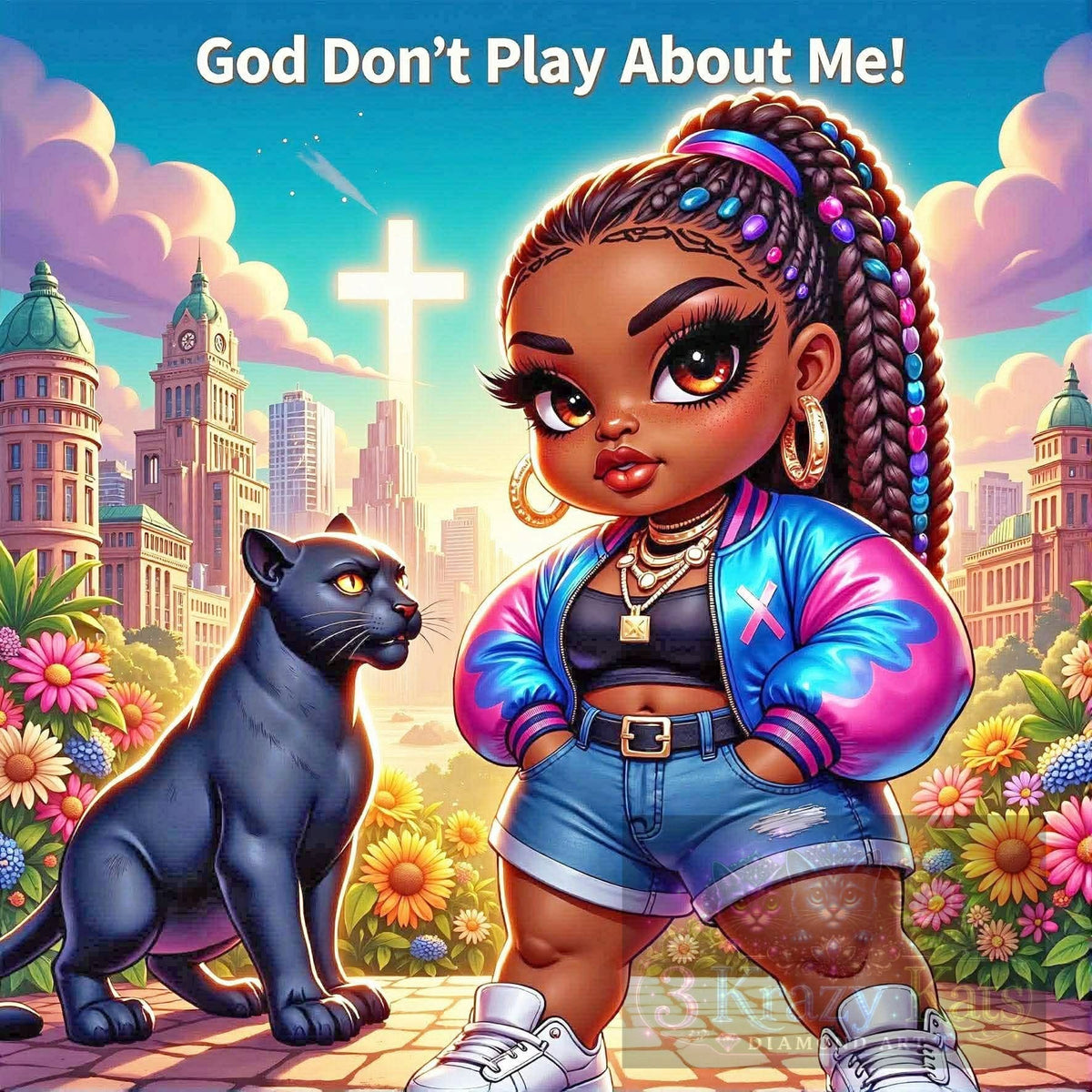 God's Got Me by Taza Creations (Starting At 90 Colors)