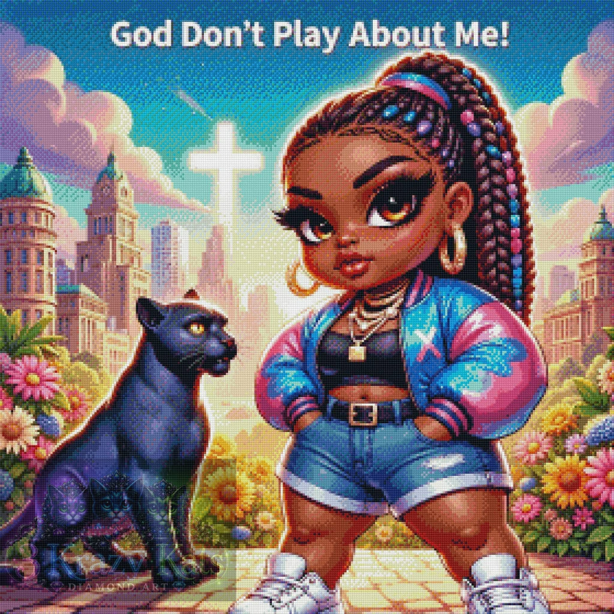 God's Got Me by Taza Creations (Starting At 90 Colors)