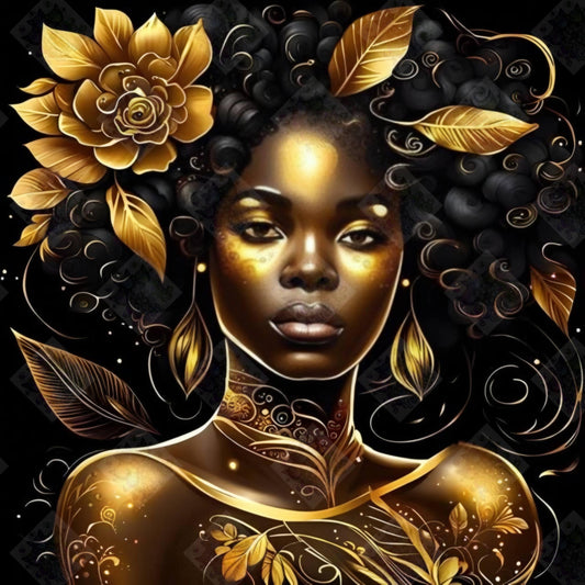 Golden Bloom Baroness by Cindy Emery