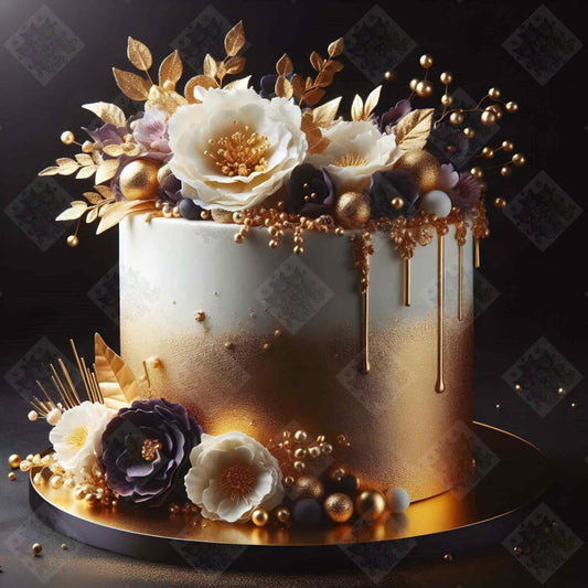 Golden Decadence by Stellar Designz