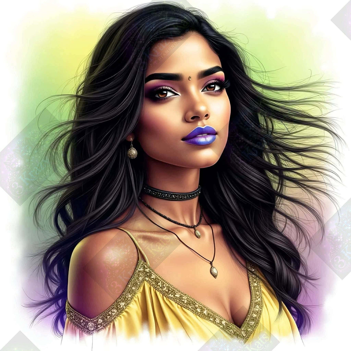 Golden Essence by Cindy Emery (Starting At 90 Colors)