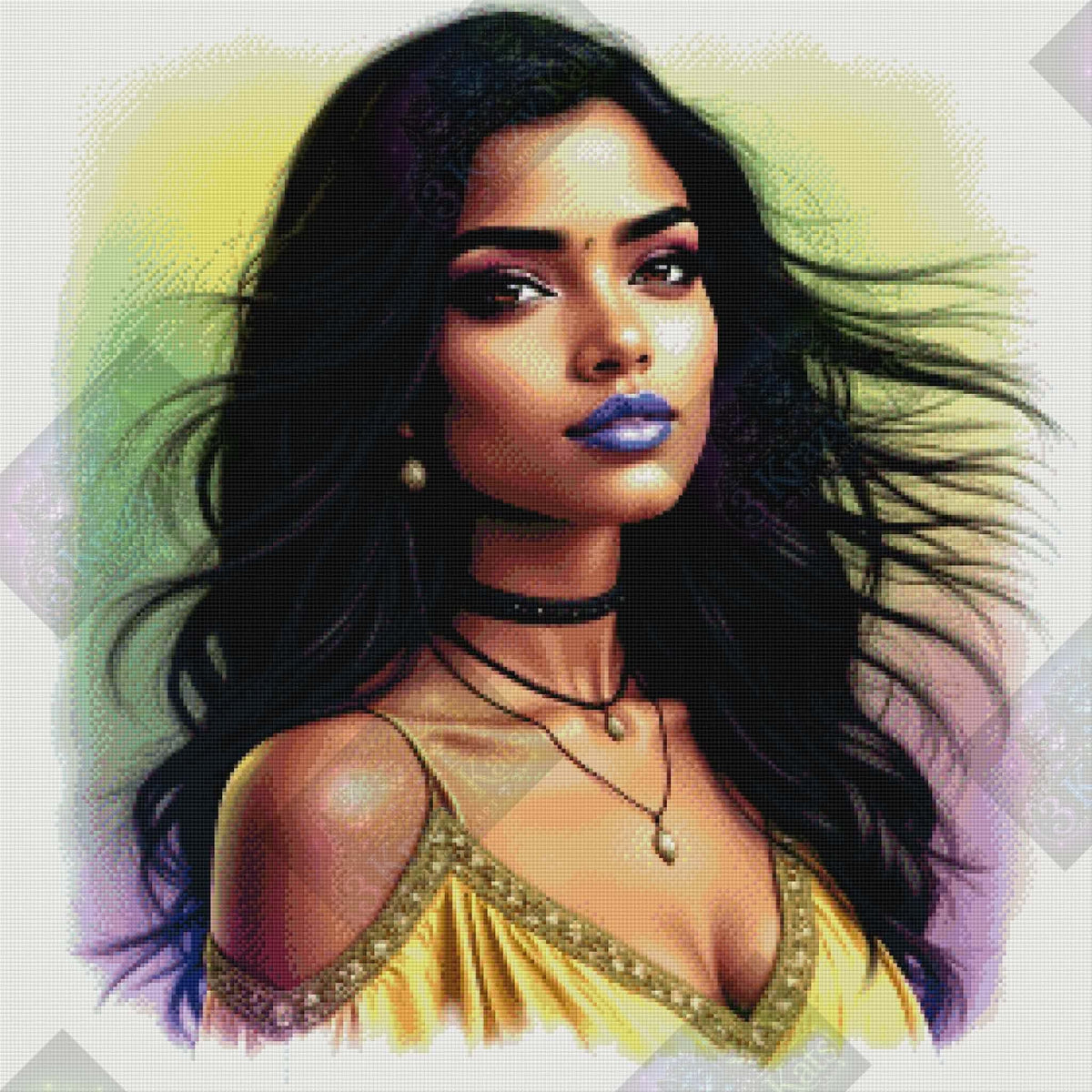Golden Essence by Cindy Emery (Starting At 90 Colors)
