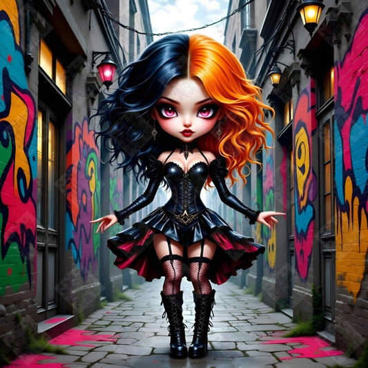 Goth Pop Princess by Cindy Emery